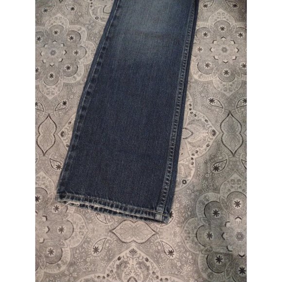 Womens American Eagle Size 8 Regular Fit Favorite Denim Blue Jeans Waist 30 - Picture 2 of 12